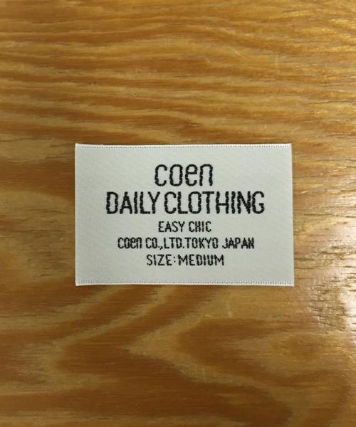 coen(コーエン)の「メルトンレザーロングスタジャン(スタジャン・メンズ・ネイビー/ダークブラウン・LARGE/X-LARGE/MEDIUM/SMALL)」の17枚目の写真