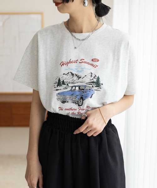 おまとめです。 LEPSIM（レプシィム）の「アソートプリントT 115174（Tシャツ