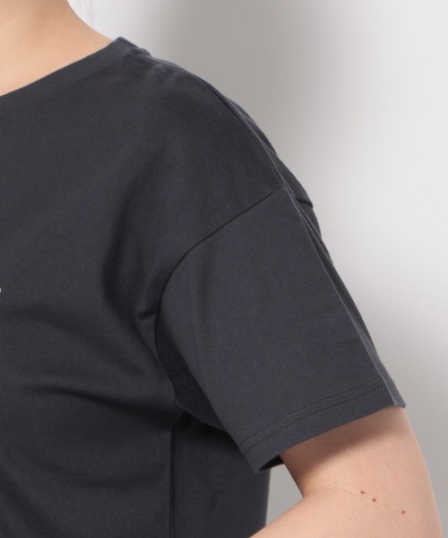 LEPSIM（レプシィム）の「アソートプリントT 115174（Tシャツ