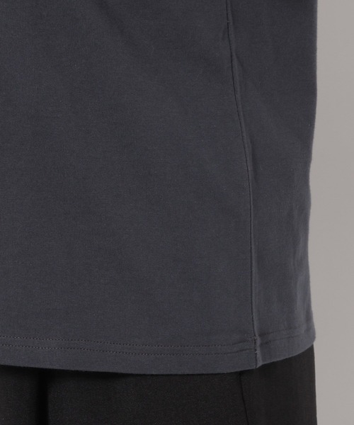 LEPSIM(レプシィム)の「アソートプリントT 115174(Tシャツ/カットソー・レディース・杢グレー/ライトイエロー/チャコールグレー/オフホワイト/ブラック・FREE)」の11枚目の写真