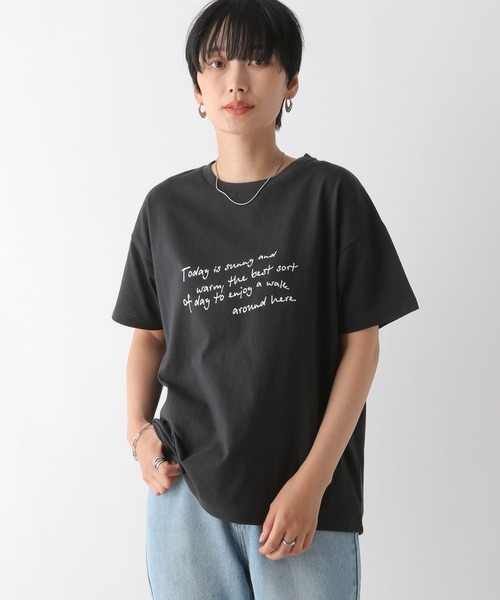 セール】アソートプリントT 115174（Tシャツ/カットソー