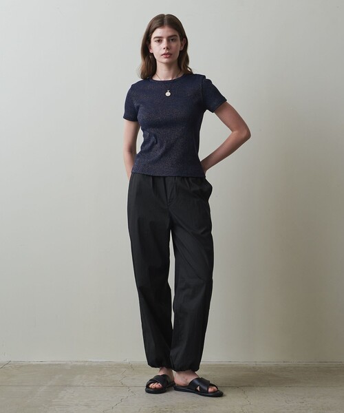 beauty&youth united あけよ arrowsコットンナイロンスノーパンツ 