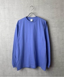 【Printstar / プリントスター】5.6オンス ヘビーウェイト 袖リブ ロングスリーブ Tシャツ