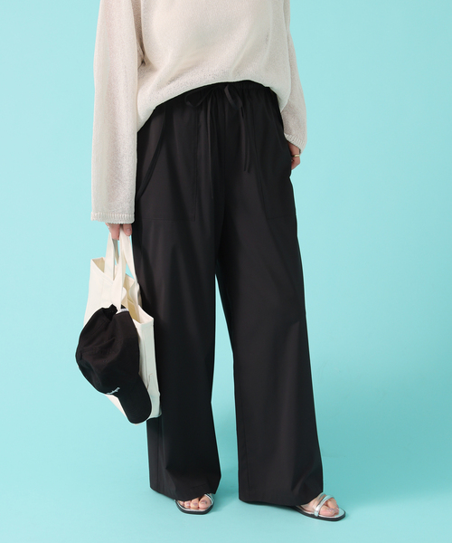 【新品】※裾上げ済　JOURNAL STANDARD トロサスペンダーパンツ 新品】※裾上げ済 JOURNAL STANDARD トロサスペンダーパンツ