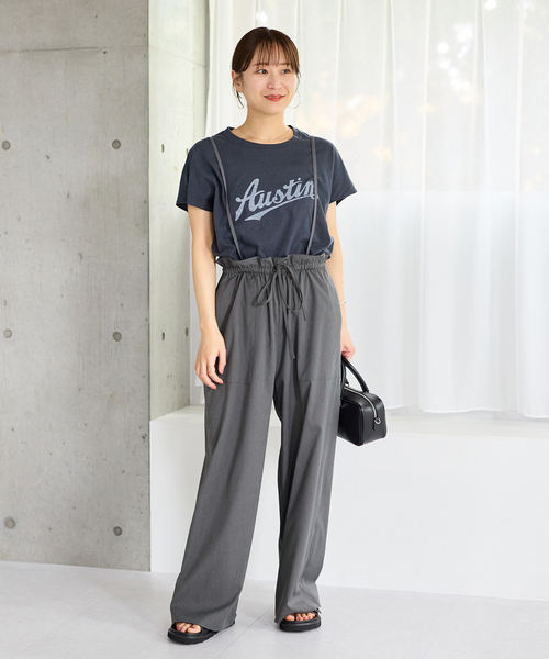 ＆FUNCTION】アクティブオックスサスペンダーパンツ（その他パンツ  