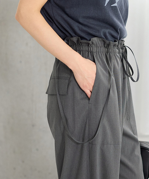 ＆FUNCTION】アクティブオックスサスペンダーパンツ（その他