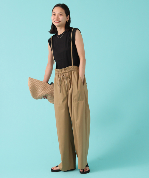 ＆FUNCTION】アクティブオックスサスペンダーパンツ（その他パンツ  