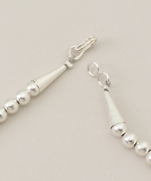 FRAMeWORK Indian jewelry 5mm イニービーズネックレス INDIAN JEWELRY 5mm シャイニービーズネックレス16インチ