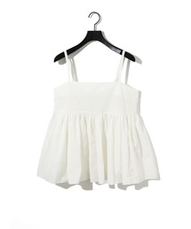 MIDIUMISOLID | MIDIUMISOLID for Ladies オーバーキャミソール(シャツ/ブラウス)