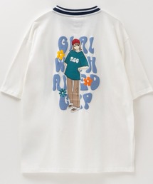 Red Cap Girl(bhLvK[)RED CAP GIRL AvgCu T-shirt(TVc/Jbg\[)