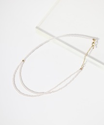 salle de bal | パールネックレス SPA 0382 SPI(ネックレス)