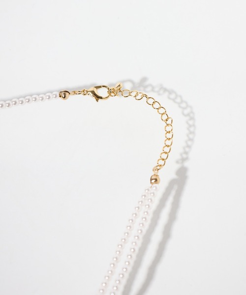 salle de bal（サルデバル）の「パールネックレス SPA 0382 SPI（ネックレス・レディース・ホワイト・FREE）」の4枚目の写真