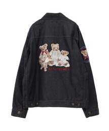 KARL HELMUT（カールヘルム）の「Sevens flowers 刺繍デニムジャケット