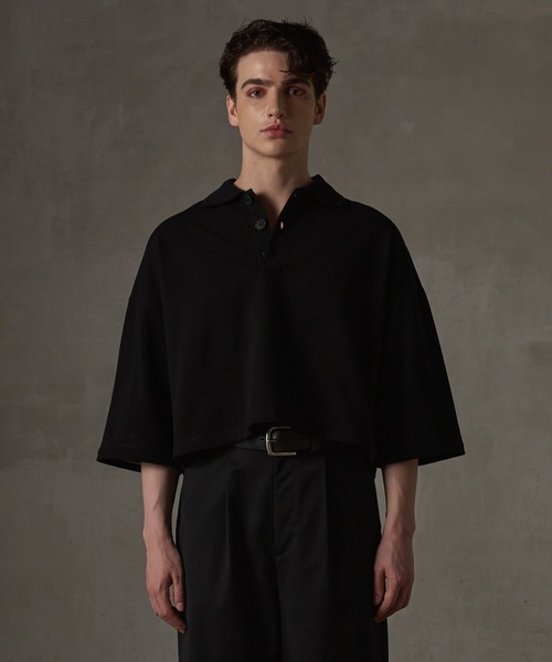 SEE SEE editor choice ポロシャツ SEE SEE x the Editor's Choice Choice Nylon Shirts Jacket