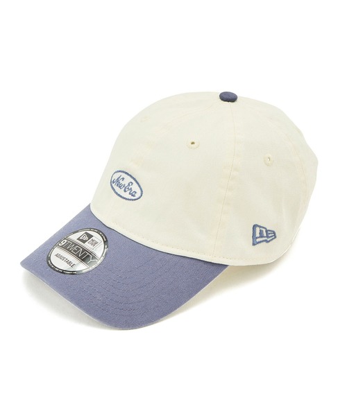 NEW ERA(ニューエラ)の「【NEWERA(R)/ニューエラ別注】9TWENTY Easy Snap oval logo cap(キャップ・レディース・ブルー系その他4/ベージュ系その他/ブルー系その他・FREE)」の7枚目の写真