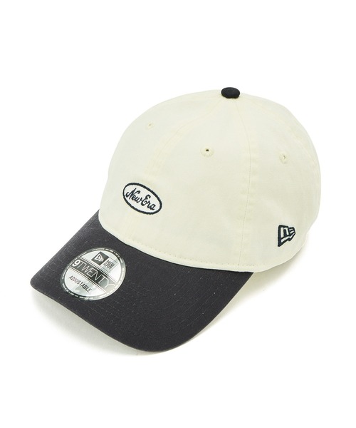 NEW ERA(ニューエラ)の「【NEWERA(R)/ニューエラ別注】9TWENTY Easy Snap oval logo cap(キャップ・レディース・ブルー系その他4/ベージュ系その他/ブルー系その他・FREE)」の8枚目の写真