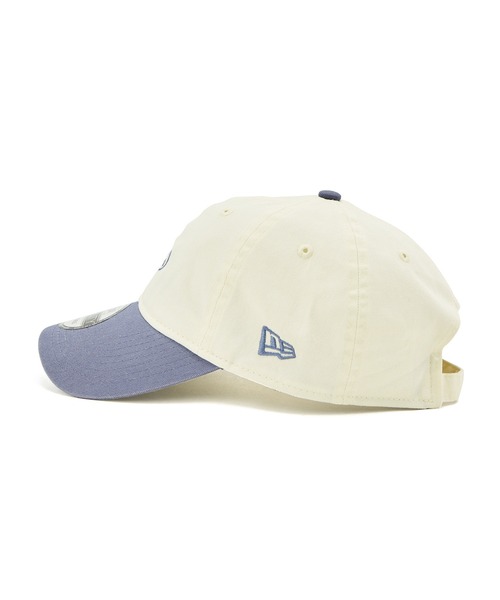 NEW ERA(ニューエラ)の「【NEWERA(R)/ニューエラ別注】9TWENTY Easy Snap oval logo cap(キャップ・レディース・ブルー系その他4/ベージュ系その他/ブルー系その他・FREE)」の9枚目の写真