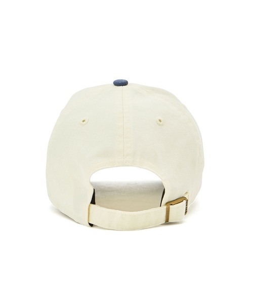 NEW ERA(ニューエラ)の「【NEWERA(R)/ニューエラ別注】9TWENTY Easy Snap oval logo cap(キャップ・レディース・ブルー系その他4/ベージュ系その他/ブルー系その他・FREE)」の10枚目の写真