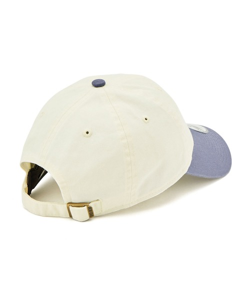 NEW ERA(ニューエラ)の「【NEWERA(R)/ニューエラ別注】9TWENTY Easy Snap oval logo cap(キャップ・レディース・ブルー系その他4/ベージュ系その他/ブルー系その他・FREE)」の11枚目の写真