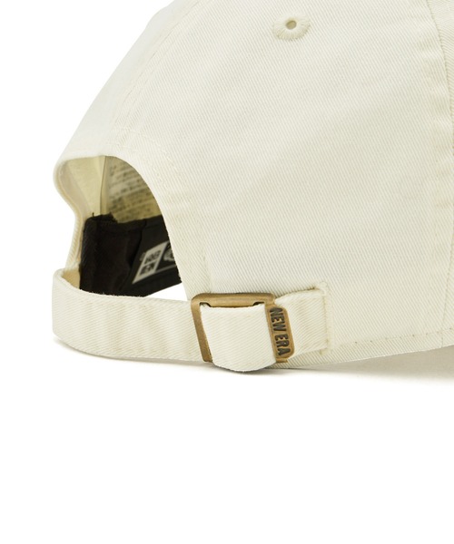 NEW ERA(ニューエラ)の「【NEWERA(R)/ニューエラ別注】9TWENTY Easy Snap oval logo cap(キャップ・レディース・ブルー系その他4/ベージュ系その他/ブルー系その他・FREE)」の14枚目の写真