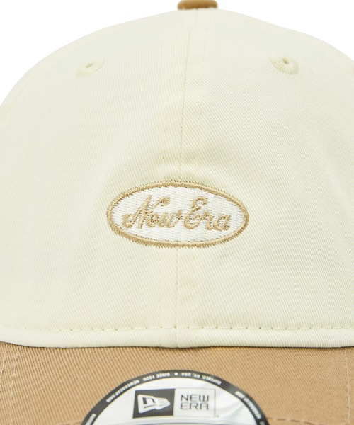 NEW ERA(ニューエラ)の「【NEWERA(R)/ニューエラ別注】9TWENTY Easy Snap oval logo cap(キャップ・レディース・ブルー系その他4/ベージュ系その他/ブルー系その他・FREE)」の16枚目の写真