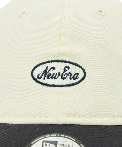 NEW ERA(ニューエラ)の「【NEWERA(R)/ニューエラ別注】9TWENTY Easy Snap oval logo cap(キャップ・レディース・ブルー系その他4/ベージュ系その他/ブルー系その他・FREE)」の17枚目の写真