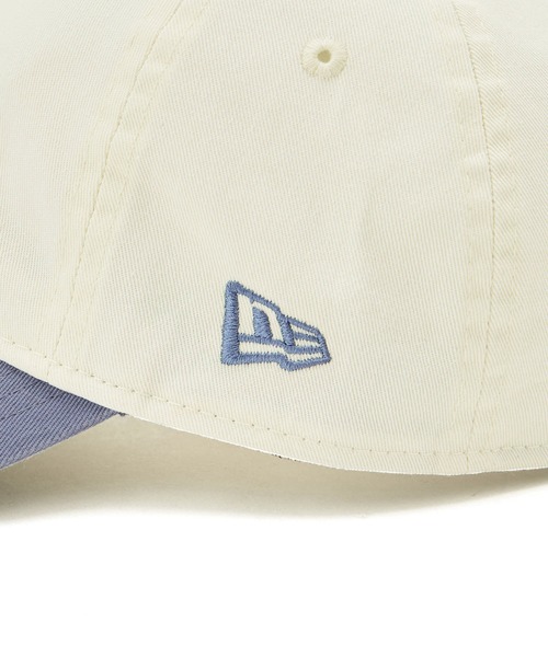 NEW ERA(ニューエラ)の「【NEWERA(R)/ニューエラ別注】9TWENTY Easy Snap oval logo cap(キャップ・レディース・ブルー系その他4/ベージュ系その他/ブルー系その他・FREE)」の18枚目の写真