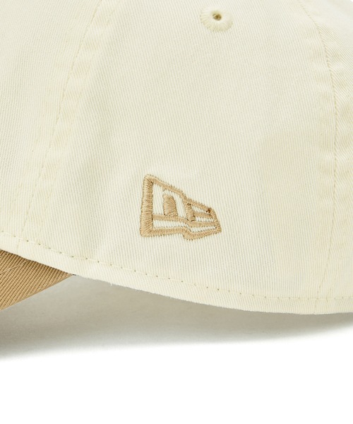 NEW ERA(ニューエラ)の「【NEWERA(R)/ニューエラ別注】9TWENTY Easy Snap oval logo cap(キャップ・レディース・ブルー系その他4/ベージュ系その他/ブルー系その他・FREE)」の19枚目の写真