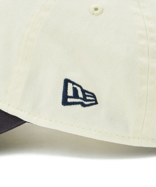 NEW ERA(ニューエラ)の「【NEWERA(R)/ニューエラ別注】9TWENTY Easy Snap oval logo cap(キャップ・レディース・ブルー系その他4/ベージュ系その他/ブルー系その他・FREE)」の20枚目の写真