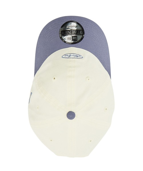 NEW ERA(ニューエラ)の「【NEWERA(R)/ニューエラ別注】9TWENTY Easy Snap oval logo cap(キャップ・レディース・ブルー系その他4/ベージュ系その他/ブルー系その他・FREE)」の21枚目の写真