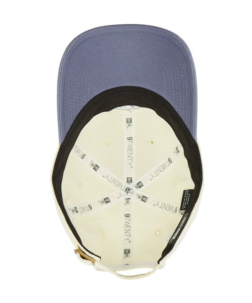 NEW ERA(ニューエラ)の「【NEWERA(R)/ニューエラ別注】9TWENTY Easy Snap oval logo cap(キャップ・レディース・ブルー系その他4/ベージュ系その他/ブルー系その他・FREE)」の22枚目の写真