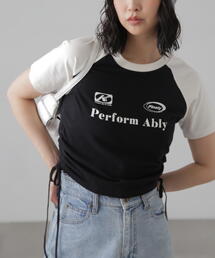 ◇ドロストラグランTシャツ