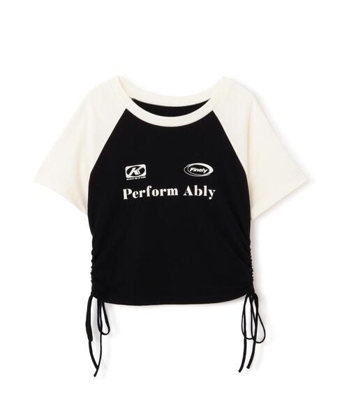 FREE'S MART（フリーズマート）の「◇ドロストラグランTシャツ（Tシャツ/カットソー・レディース・ホワイト/レッド/ブラック・FREE）」の18枚目の写真