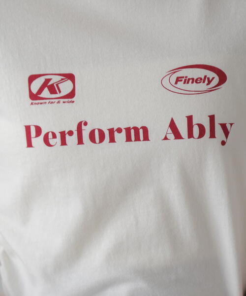 FREE'S MART（フリーズマート）の「◇ドロストラグランTシャツ（Tシャツ/カットソー・レディース・ホワイト/レッド/ブラック・FREE）」の13枚目の写真