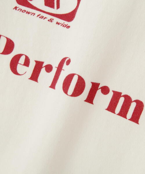 FREE'S MART（フリーズマート）の「◇ドロストラグランTシャツ（Tシャツ/カットソー・レディース・ホワイト/レッド/ブラック・FREE）」の17枚目の写真