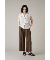 マーガレットハウエル⭐️リネンブラウス⭐️ FINE LINEN イエロー マーガレットハウエル⭐️リネンブラウス⭐️ FINE LINEN イエロー
