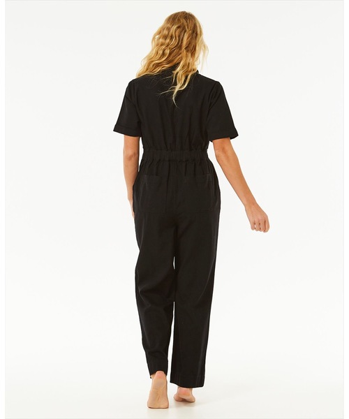 RIPCURL ウェア　オーバーオール　ブラック rip curl（リップカール）の「【RIPCURL（リップカール）】L HOLIDAY