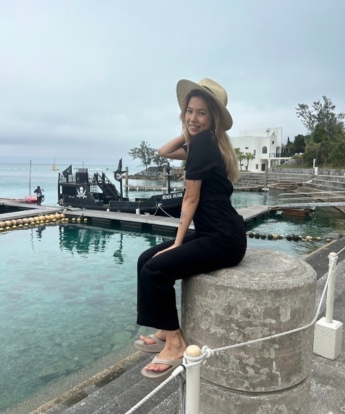 RIPCURL ウェア　オーバーオール　ブラック Curensology（カレンソロジー） サロペット オーバーオール