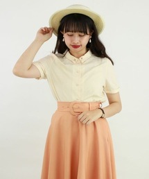 an another angelus | ピン付きスモールカラーシャツ(シャツ/ブラウス)