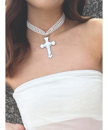 DURAS | Lace string cloth(ネックレス)