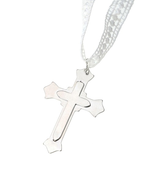 DURAS（デュラス）の「Lace string cloth（ネックレス・レディース・シルバー・FREE）」の5枚目の写真