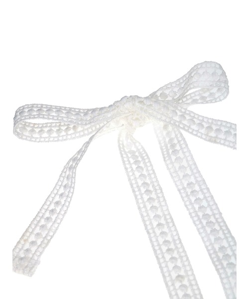 DURAS（デュラス）の「Lace string cloth（ネックレス・レディース・シルバー・FREE）」の6枚目の写真