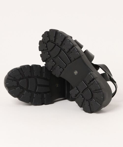 algy（アルジー）の「ボリュームソールグルカサンダル（サンダル・キッズ・ブラック・24/23）」の3枚目の写真