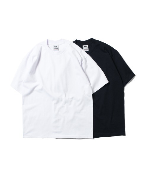 PRO CLUB (プロクラブ)の「PROCLUB プロクラブ HEAVYWEIGHT S/S TEE 半袖 Tシャツ 101(Tシャツ/カットソー・メンズ・ブラック/ホワイト・LARGE/MEDIUM/X-LARGE/XX-LARGE)」の3枚目の写真