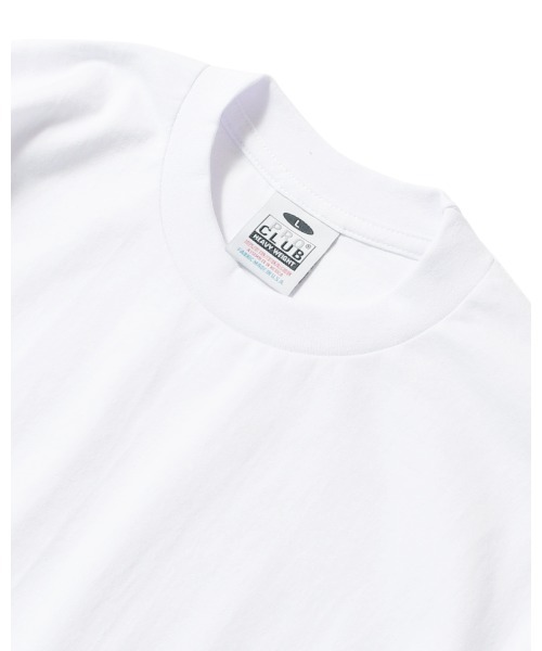 PRO CLUB (プロクラブ)の「PROCLUB プロクラブ HEAVYWEIGHT S/S TEE 半袖 Tシャツ 101(Tシャツ/カットソー・メンズ・ブラック/ホワイト・LARGE/MEDIUM/X-LARGE/XX-LARGE)」の4枚目の写真