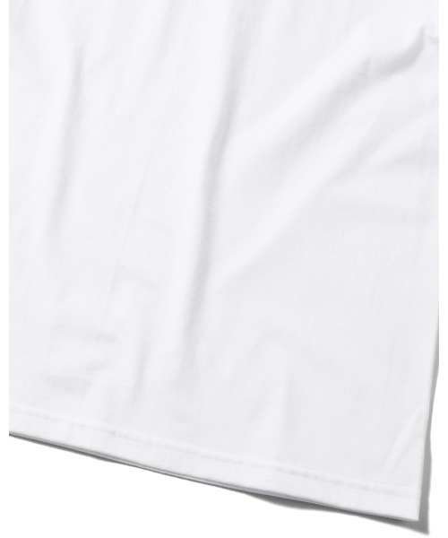 PRO CLUB (プロクラブ)の「PROCLUB プロクラブ HEAVYWEIGHT S/S TEE 半袖 Tシャツ 101(Tシャツ/カットソー・メンズ・ブラック/ホワイト・LARGE/MEDIUM/X-LARGE/XX-LARGE)」の5枚目の写真