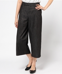 natural stance Libre | デニムガウチョパンツ(デニムパンツ)