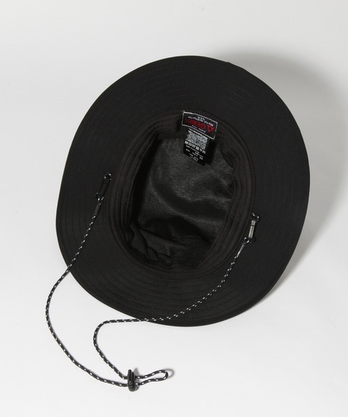 GERRY（ジェリー）の「【GERRY/ジェリー】織りネーム アドベンチャーハット（ハット・メンズ・カーキ/ブラック/ネイビー・FREE）」の9枚目の写真