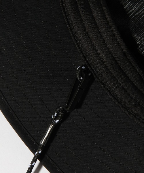 GERRY（ジェリー）の「【GERRY/ジェリー】織りネーム アドベンチャーハット（ハット・メンズ・カーキ/ブラック/ネイビー・FREE）」の12枚目の写真