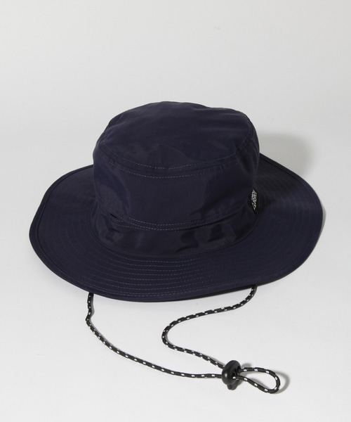 GERRY（ジェリー）の「【GERRY/ジェリー】織りネーム アドベンチャーハット（ハット・メンズ・カーキ/ブラック/ネイビー・FREE）」の7枚目の写真